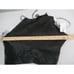 1. STATE Women's Black Sleeveless Tie Back Halter Neck Satin Top XS