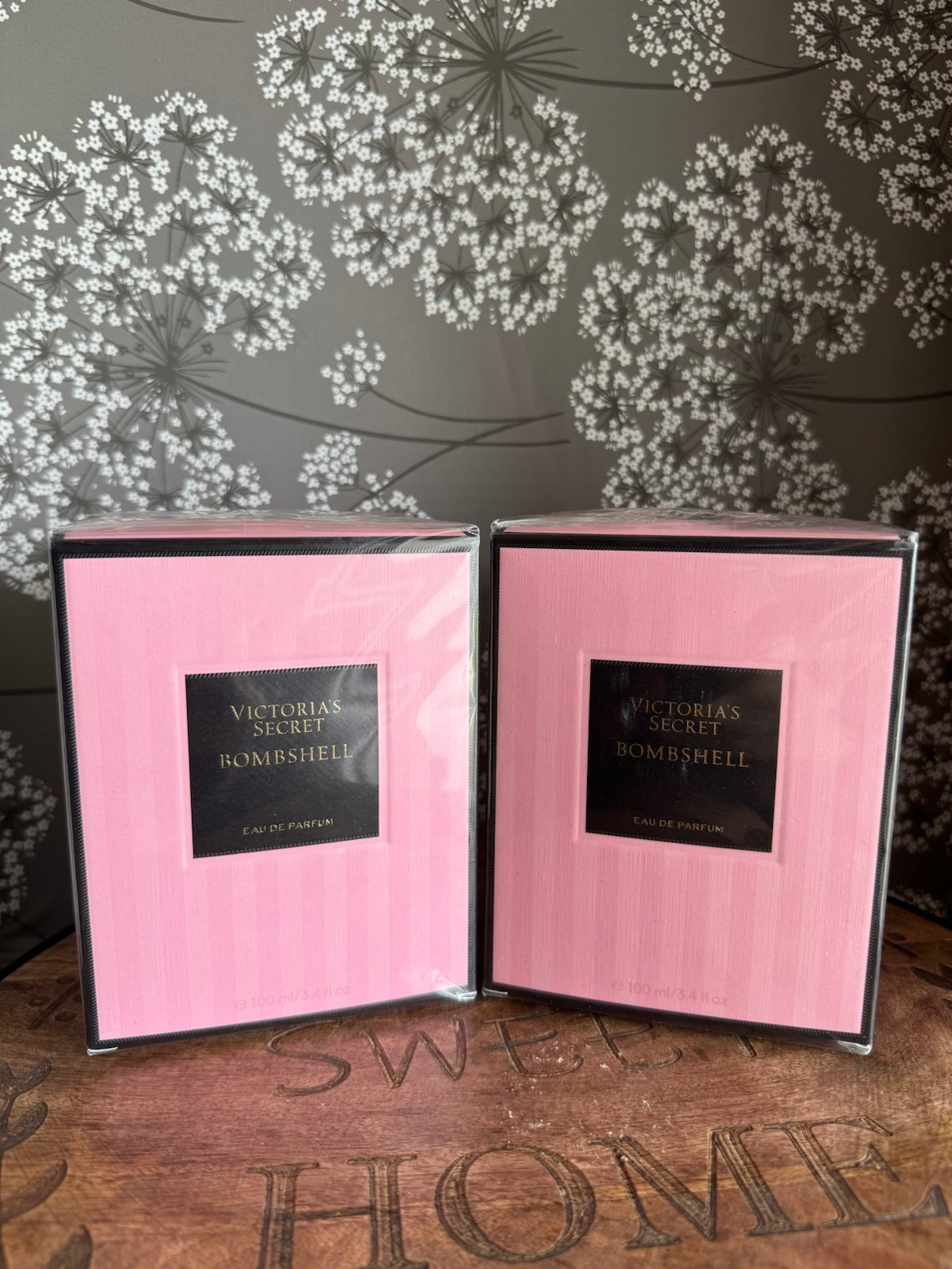 2 Victoria's Secret Bombshell Perfumes 3.4fl oz Each New in Box Sealed