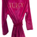 Juicy Couture pink and gold robe