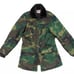 Vintage Dickies Men’s Size Large Camouflage Hunting Jacket Fur Collar Made In US