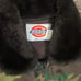 Vintage Dickies Men’s Size Large Camouflage Hunting Jacket Fur Collar Made In US