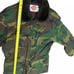 Vintage Dickies Men’s Size Large Camouflage Hunting Jacket Fur Collar Made In US