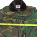 Vintage Dickies Men’s Size Large Camouflage Hunting Jacket Fur Collar Made In US