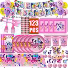 My Little Pony Party Supplies | Complete Set | New