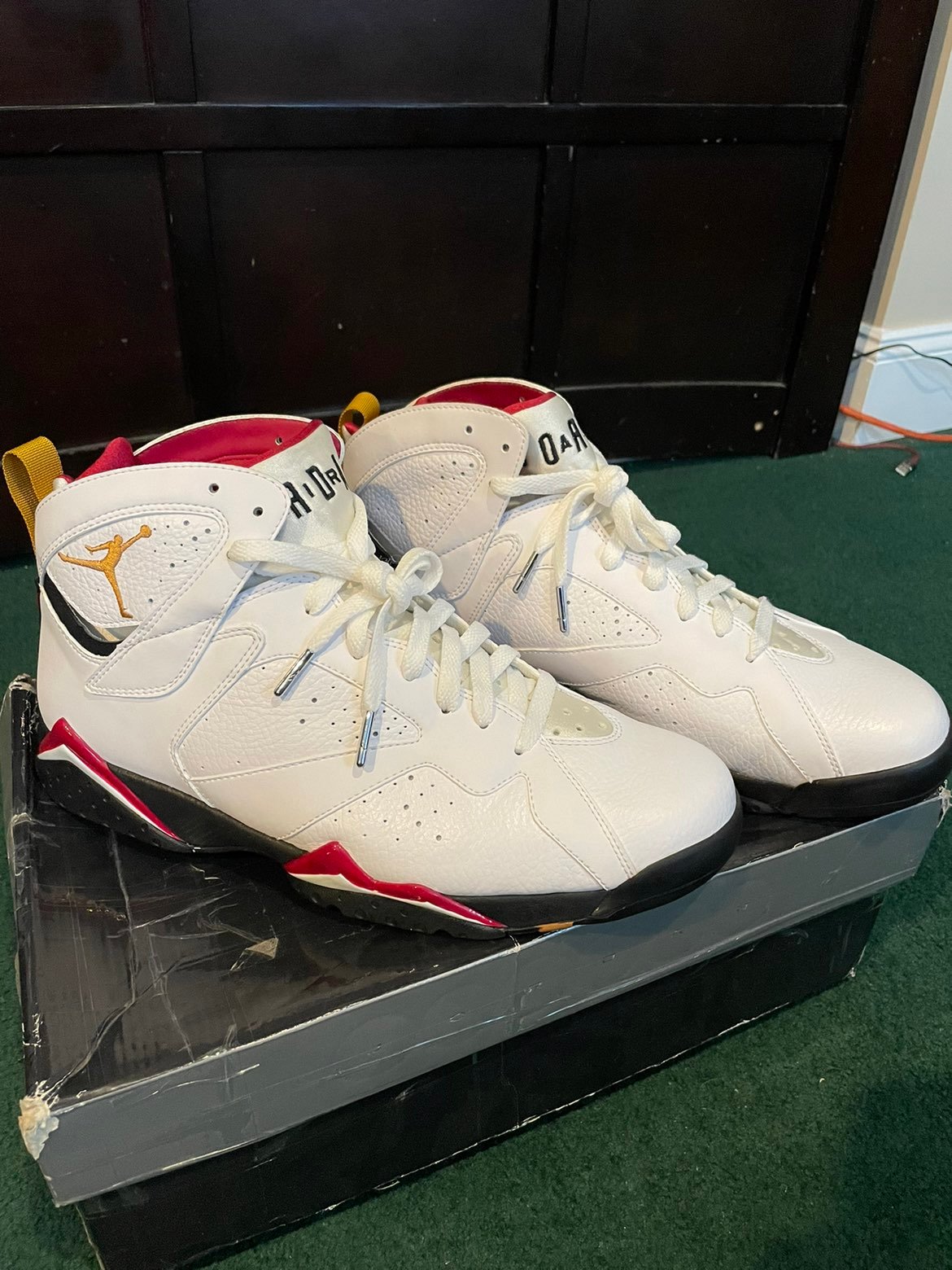 Air Jordan 7 retro Cardinal Men's Size:12