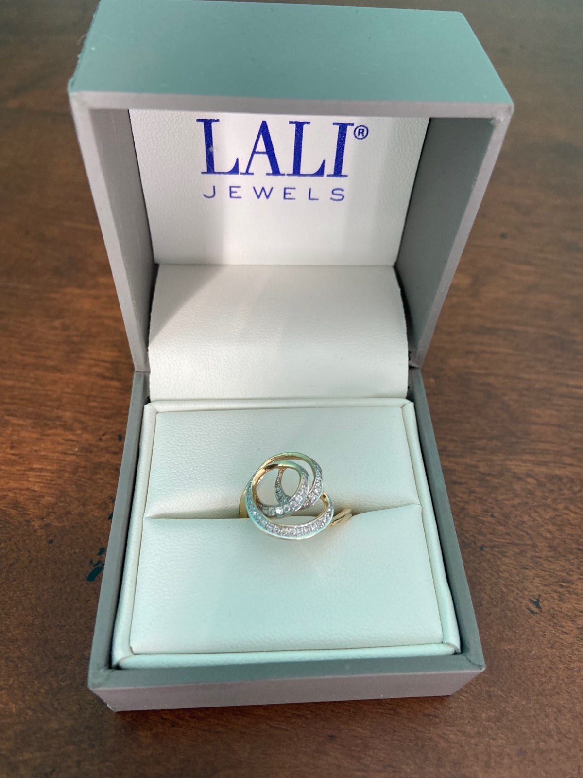 14k Diamond Ring