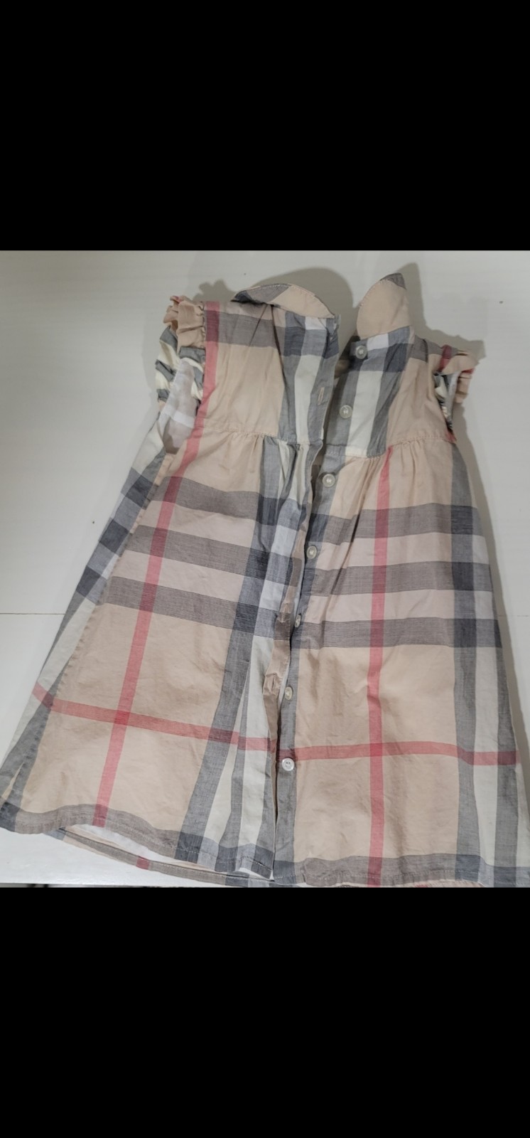 Burberry toddler dress