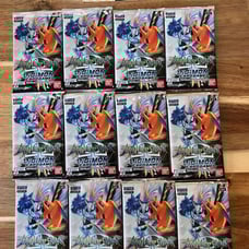 Digimon Battle of Omni Booster Packs
