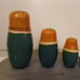 1970's Lillian Vernon Halloween Nesting Dolls