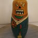 1970's Lillian Vernon Halloween Nesting Dolls