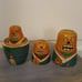 1970's Lillian Vernon Halloween Nesting Dolls