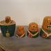 1970's Lillian Vernon Halloween Nesting Dolls