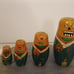 1970's Lillian Vernon Halloween Nesting Dolls