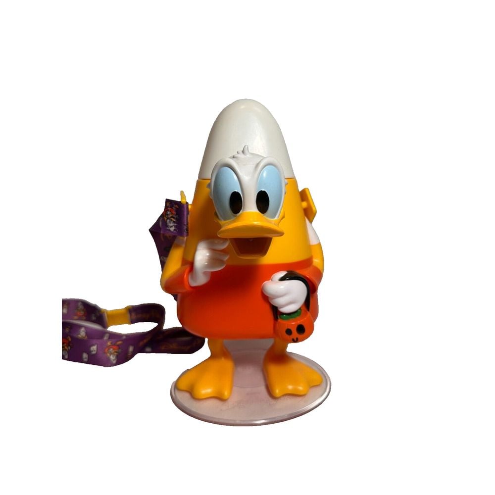 Disney Parks 2022 Happy Halloween Donald Duck Candy Corn Sipper Cup