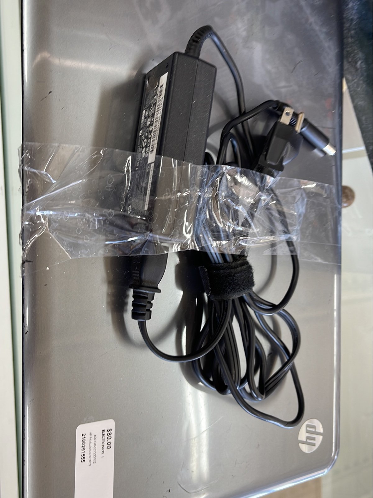 HP Laptop in Black