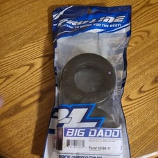 Proline Big Daddy Slicks  Wide drag slicks  SC 2.2 /3.0 MC(clay)  Part#10184-17