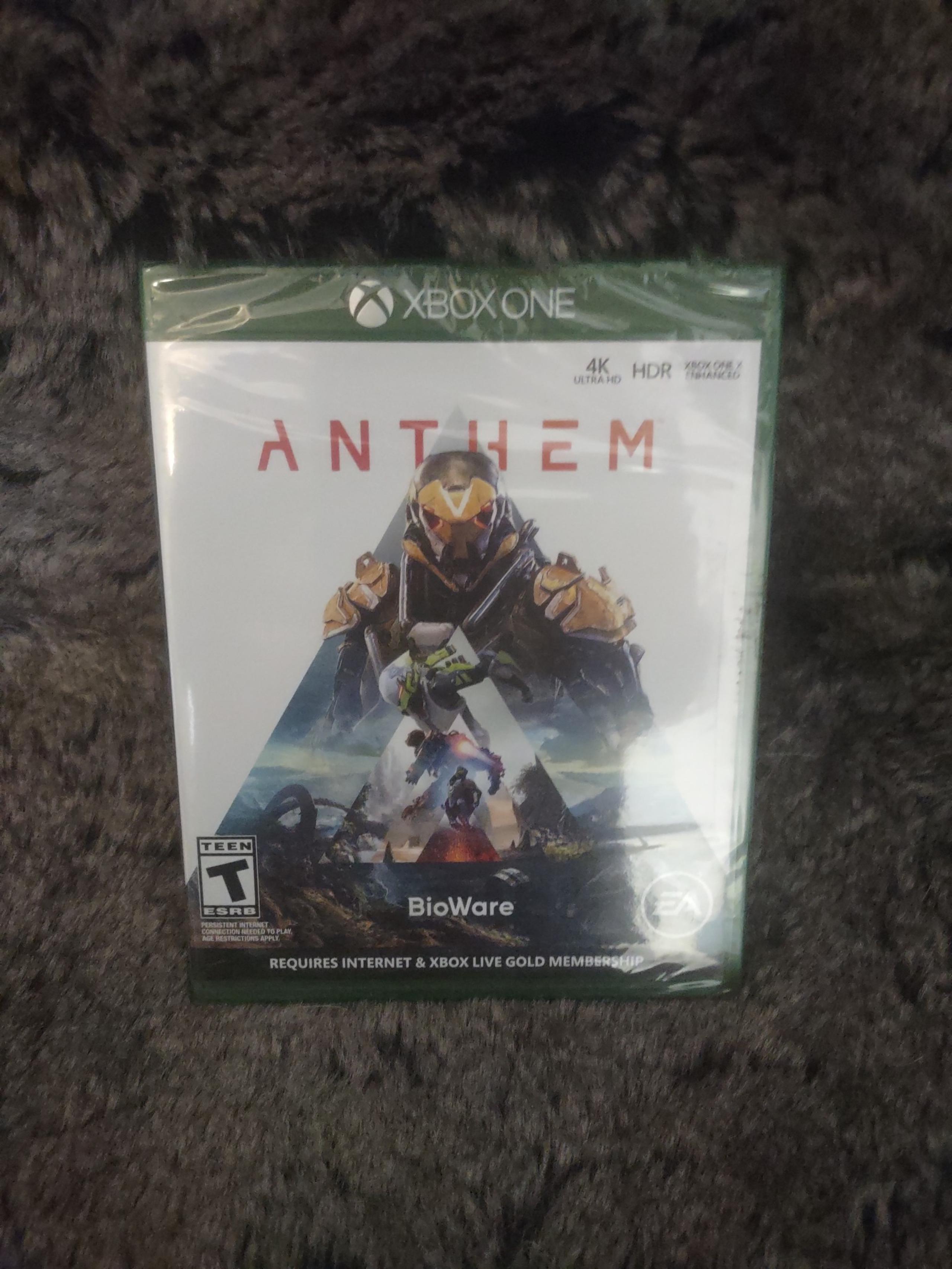 Anthem for Xbox One Brand New Sealed