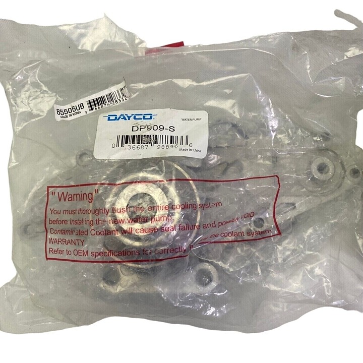 Dayco DP909 Engine Water Pump