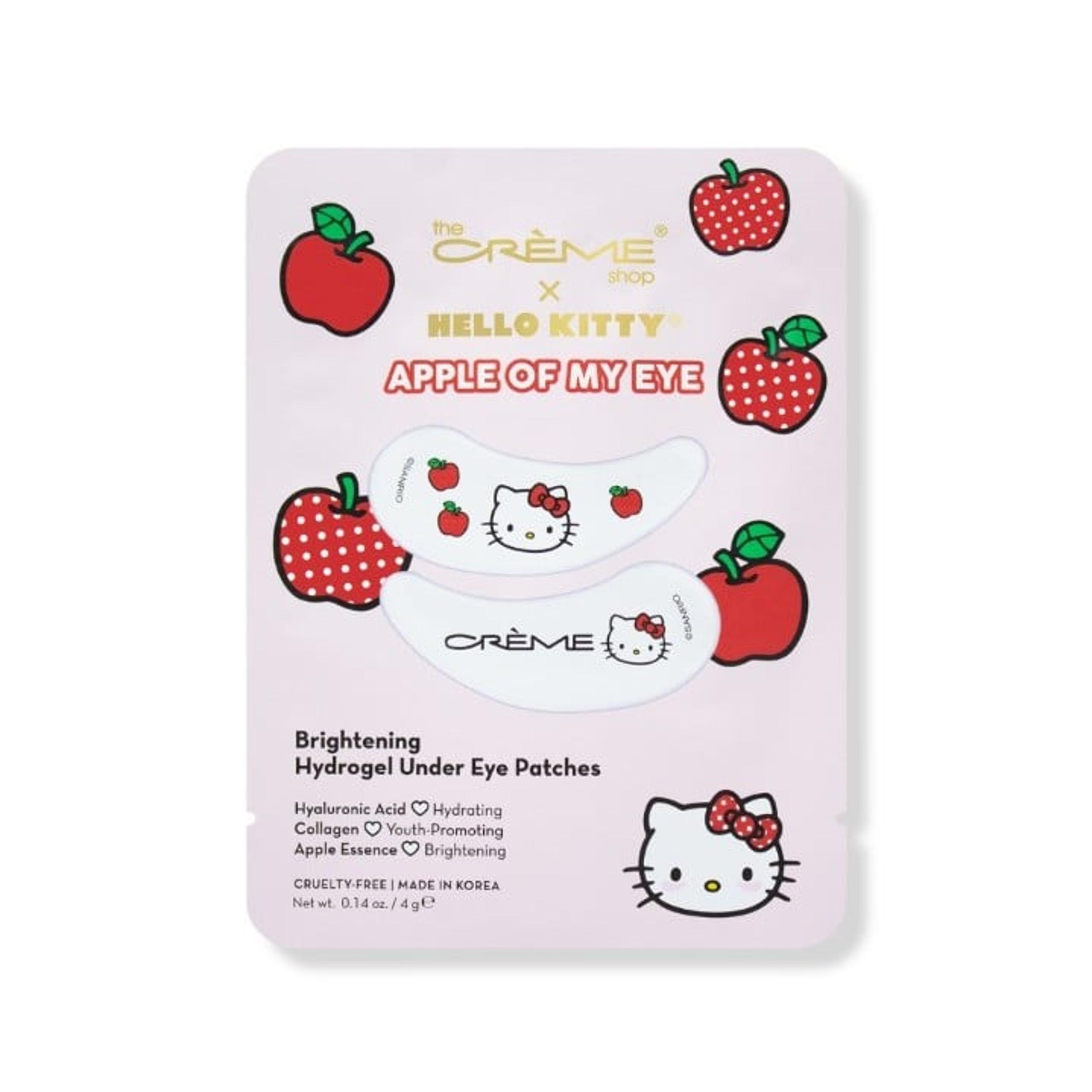 The Creme Shop x Hello Kitty Apple Of My Eye Brightening Hydrogel Eye Patches