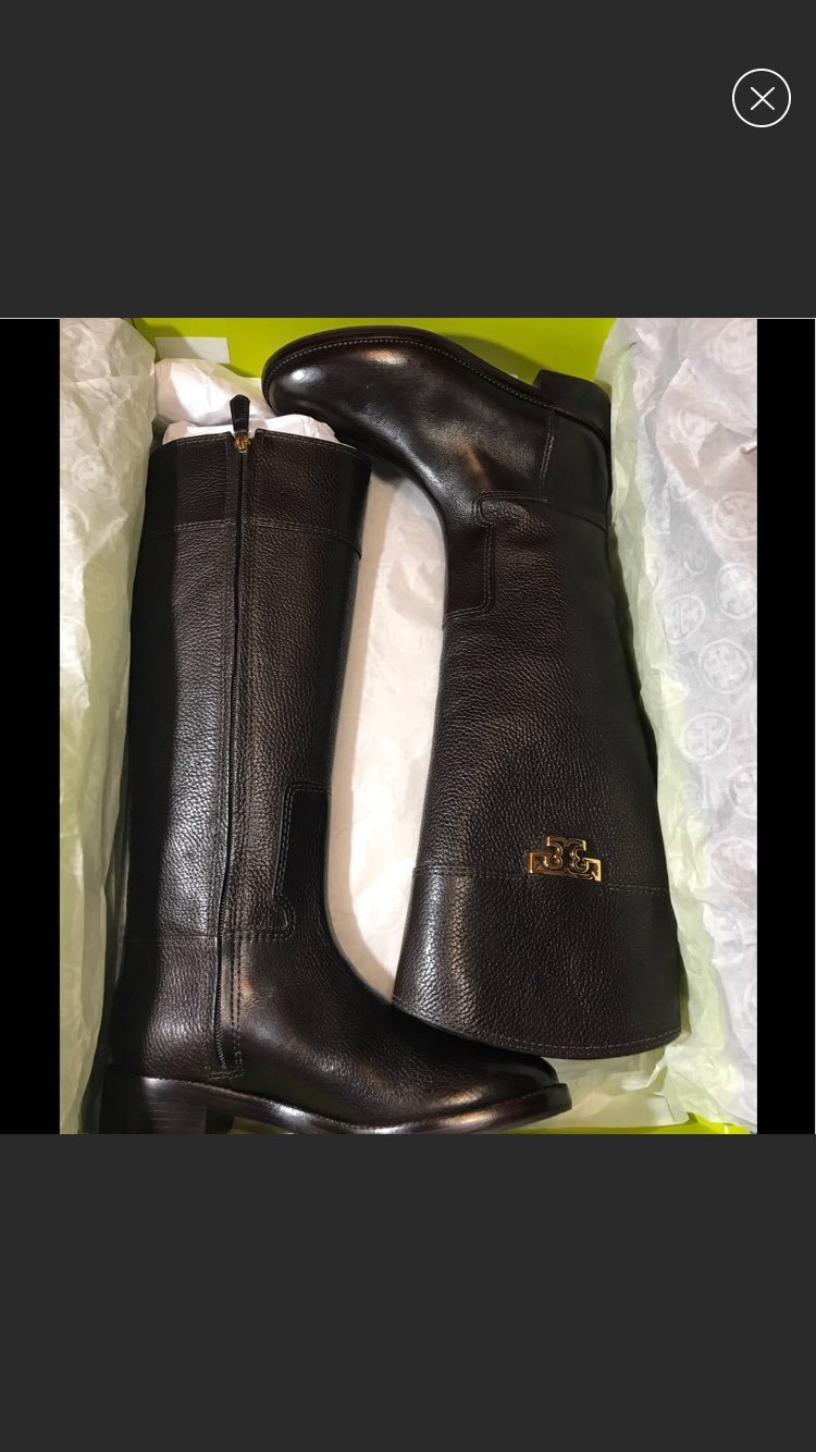 Tory Burch Joanna Riding Boots