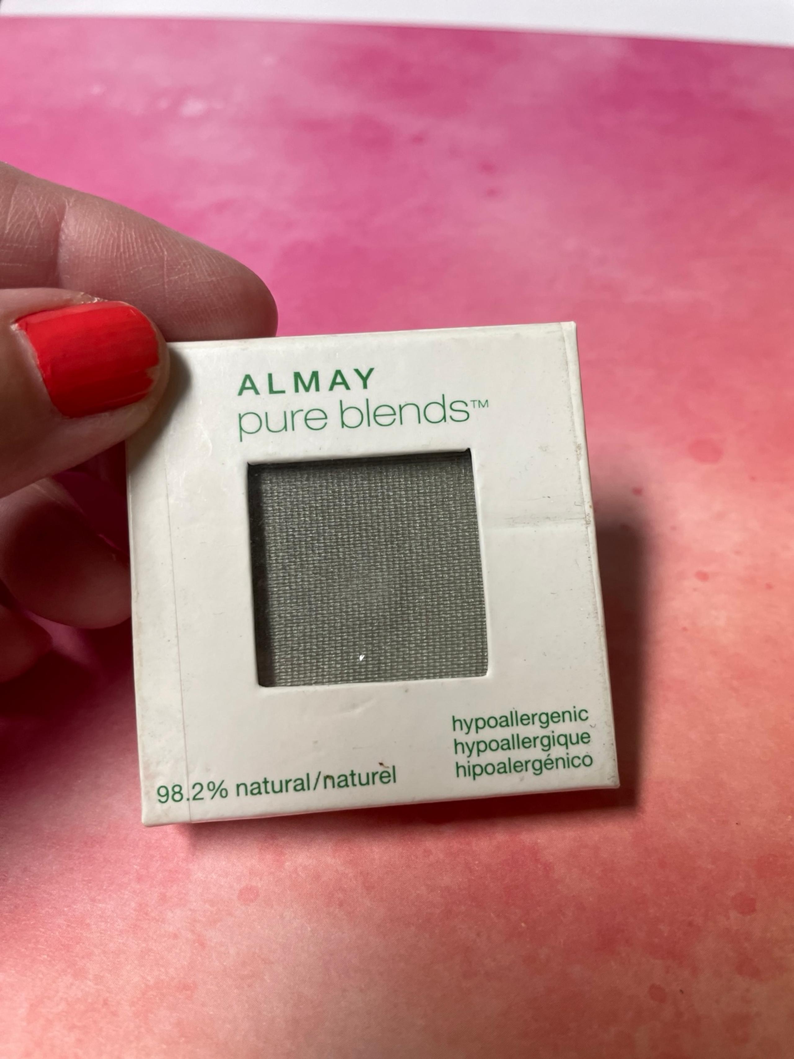 Almay Sealed Pure Blends Eyeshadow Sage 240
