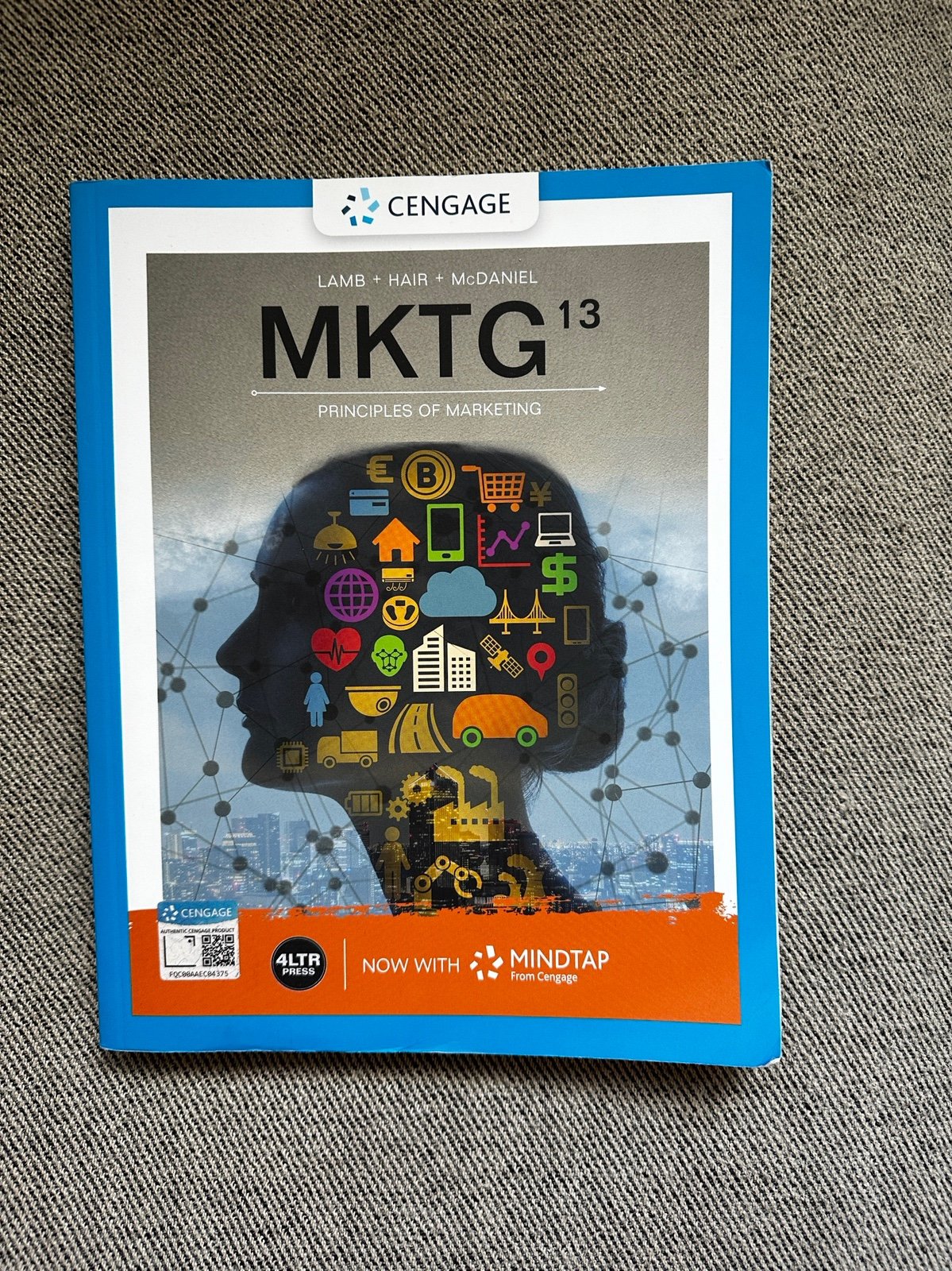 Cengage Marketing Textbook