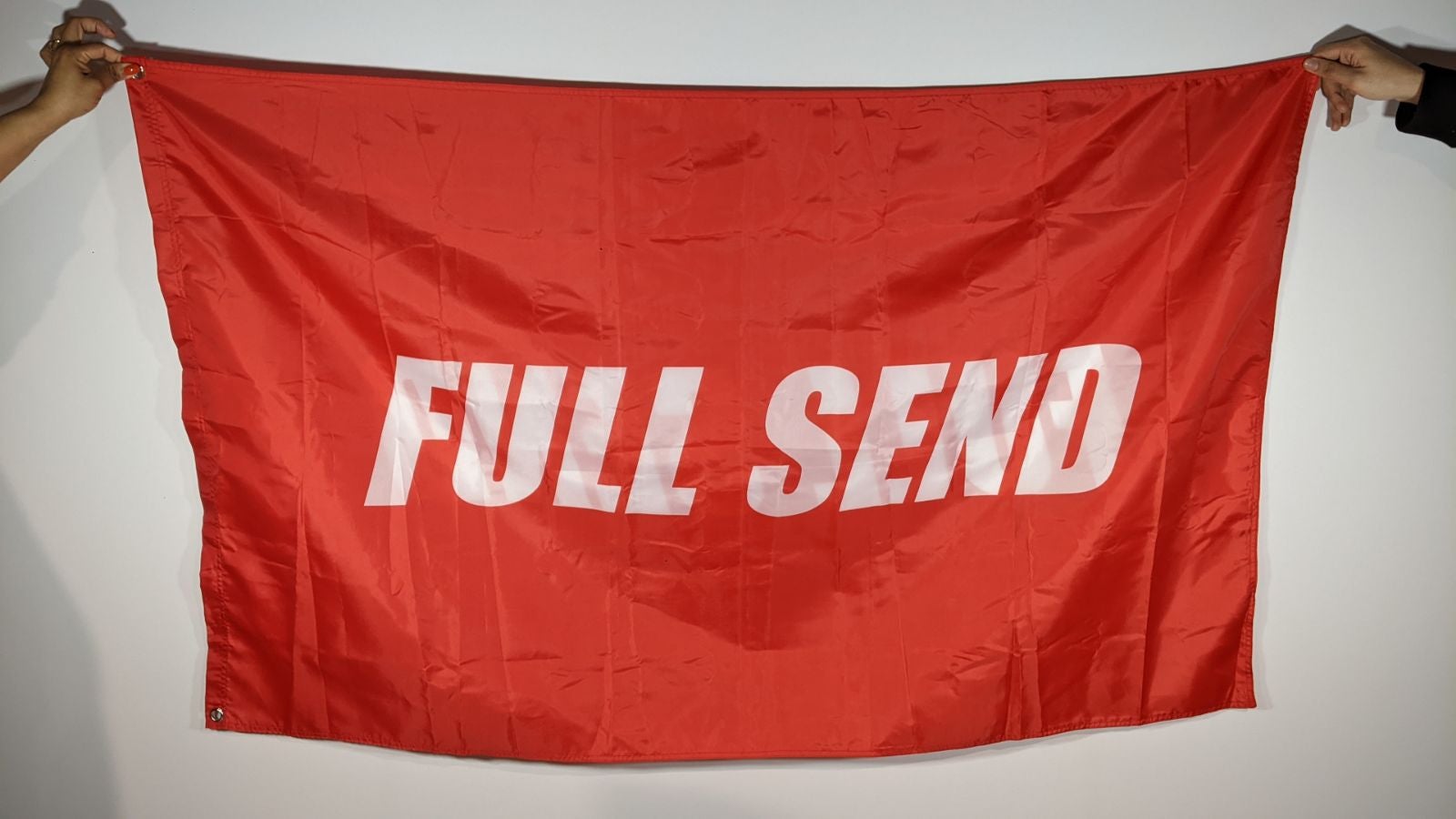Full Send By Nelk Boys Flag