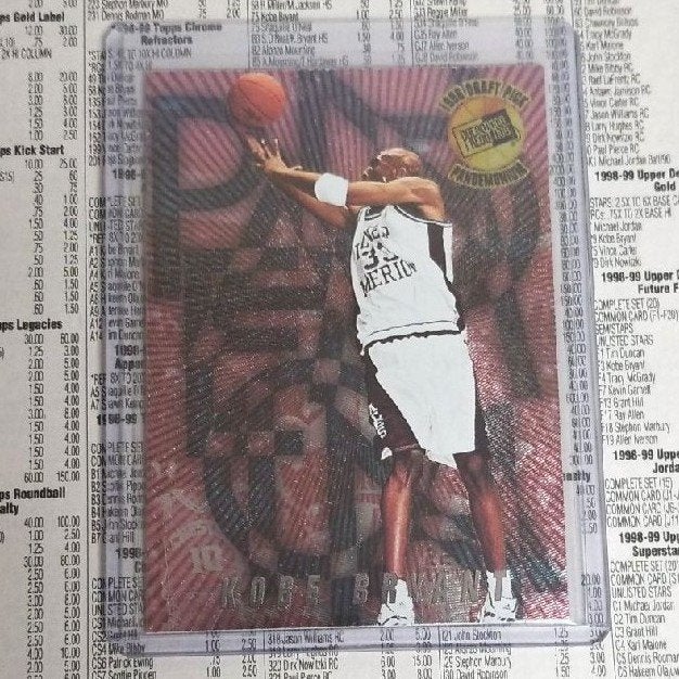 Press Pass 1996 Kobe Bryant Rookie Card