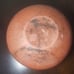 Red Clay Horse Hair Unglazed Sculpted Ceramic Vase Signed Jeff Margolin 9