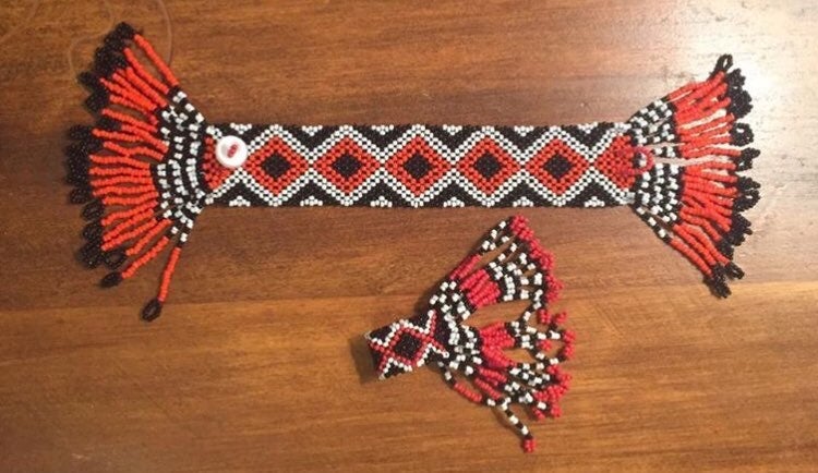 American Indian Bracelet And Ring Set