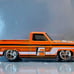 Hot Wheels Custom Fram ‘83 Chevy Silverado with Rubber Tires Real Riders