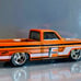 Hot Wheels Custom Fram ‘83 Chevy Silverado with Rubber Tires Real Riders