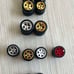 Hot Wheels Custom Fram ‘83 Chevy Silverado with Rubber Tires Real Riders