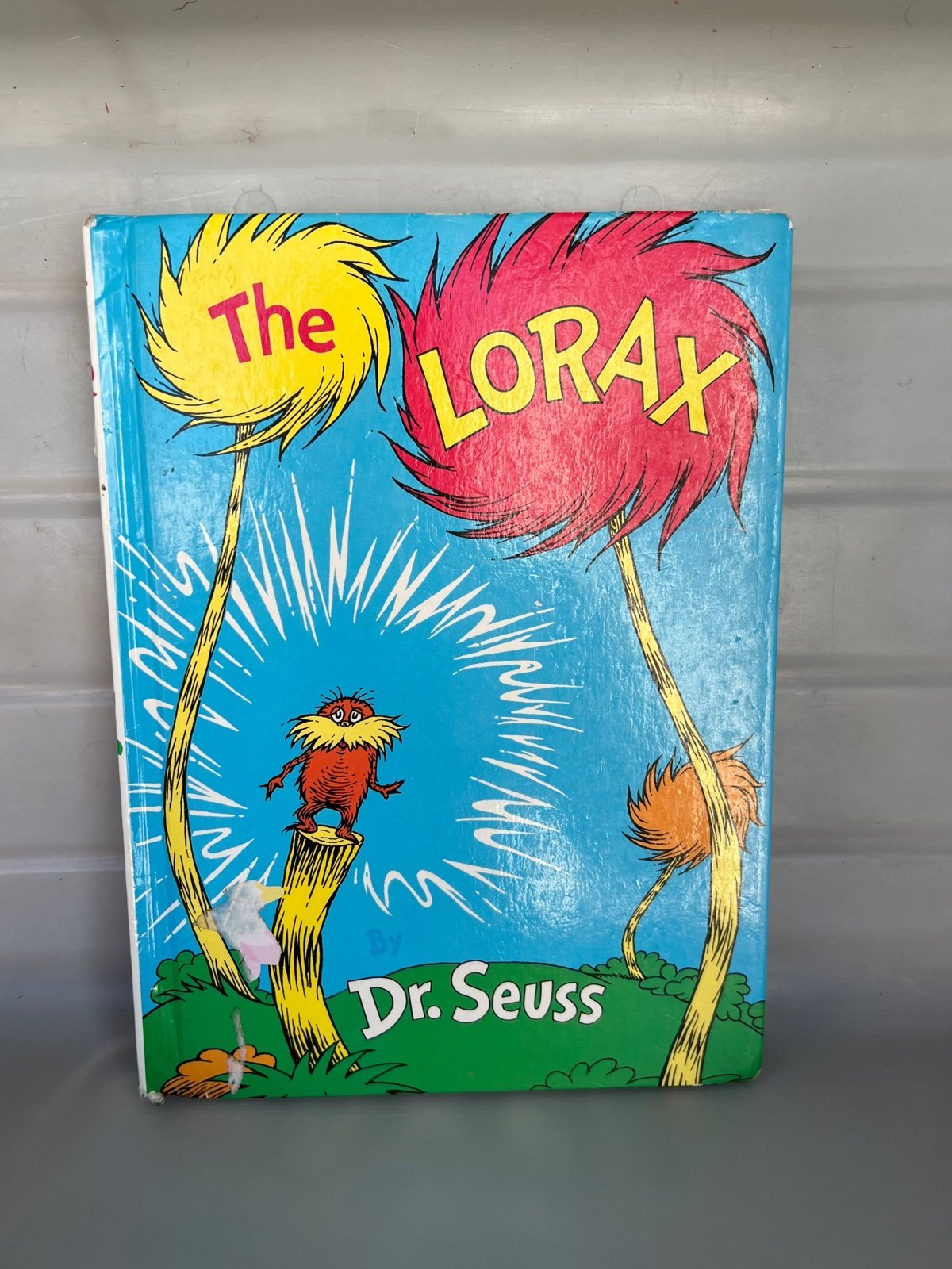 Dr. Seuss The Lorax Book First Print