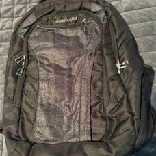 Timberland black backpack