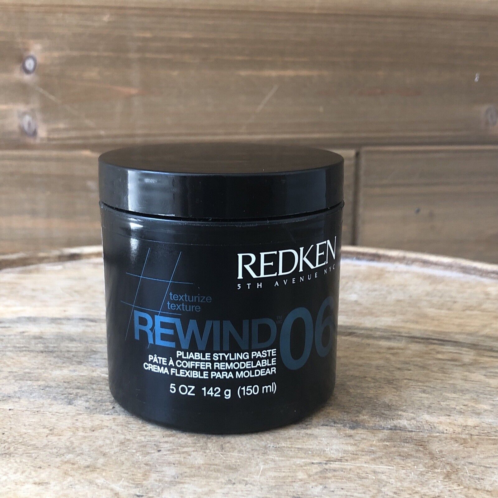 Brand New Redken Rewind 06 Pliable Styling Paste 5 oz for Texturizer Discontinue