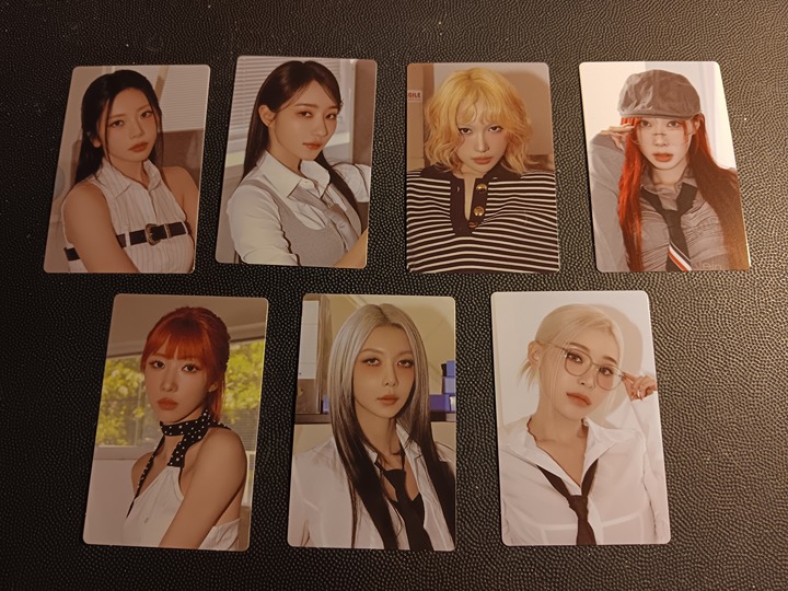 DREAMCATCHER VirtuouS whoop サイン ガヒョン ポスカ Gahyeon Official Photocard Dreamcatcher 10th Mini Album