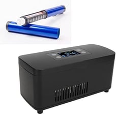 Insulin Cooler Travel Case, USB Portable Insulin Cooler Refrigerated Box