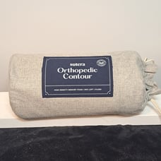Sutera Orthopedic Contour Pillow High Density Memory Foam Mid Loft Plush NEW!