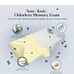Sutera Orthopedic Contour Pillow High Density Memory Foam Mid Loft Plush NEW!