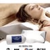 Sutera Orthopedic Contour Pillow High Density Memory Foam Mid Loft Plush NEW!