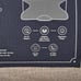 Sutera Orthopedic Contour Pillow High Density Memory Foam Mid Loft Plush NEW!