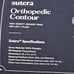 Sutera Orthopedic Contour Pillow High Density Memory Foam Mid Loft Plush NEW!