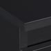 Nightstand with Drawer, 3 Drawers Bedside Table with Sturdy Base, Wood Bedside C