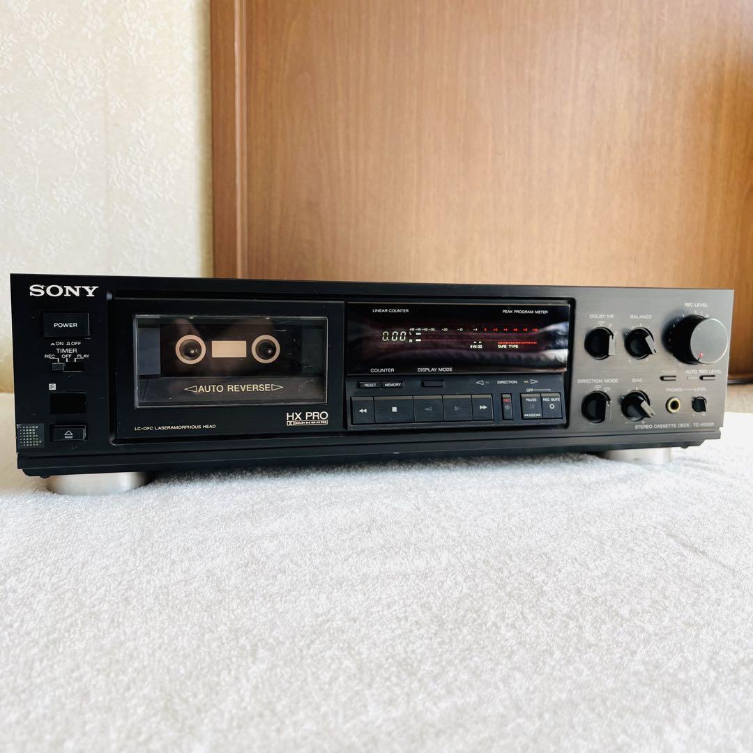 SONY TC-K500R Stereo Cassette Deck