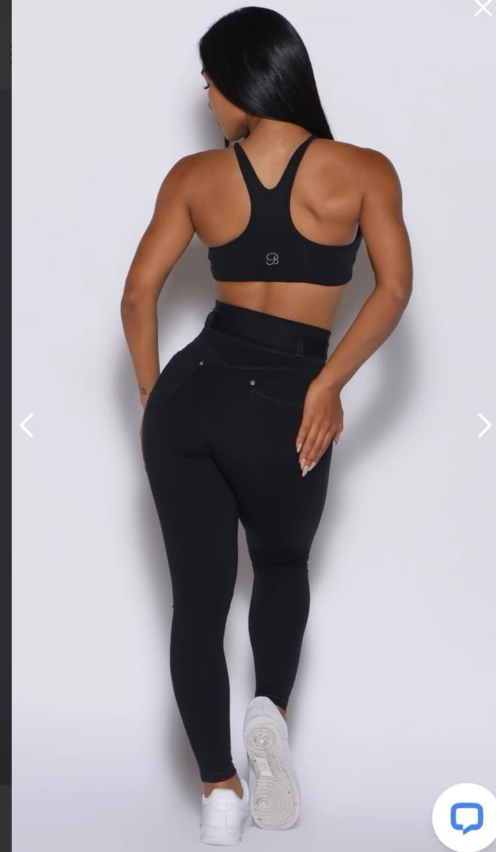 Bombshell Sportswear Peach Bottoms Leggings