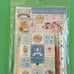 Vintage 2003 San-X Nyan Nyan Nyanko fish fry Restaurant mini stationery set