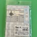 Vintage 2003 San-X Nyan Nyan Nyanko fish fry Restaurant mini stationery set
