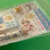 Vintage 2003 San-X Nyan Nyan Nyanko fish fry Restaurant mini stationery set