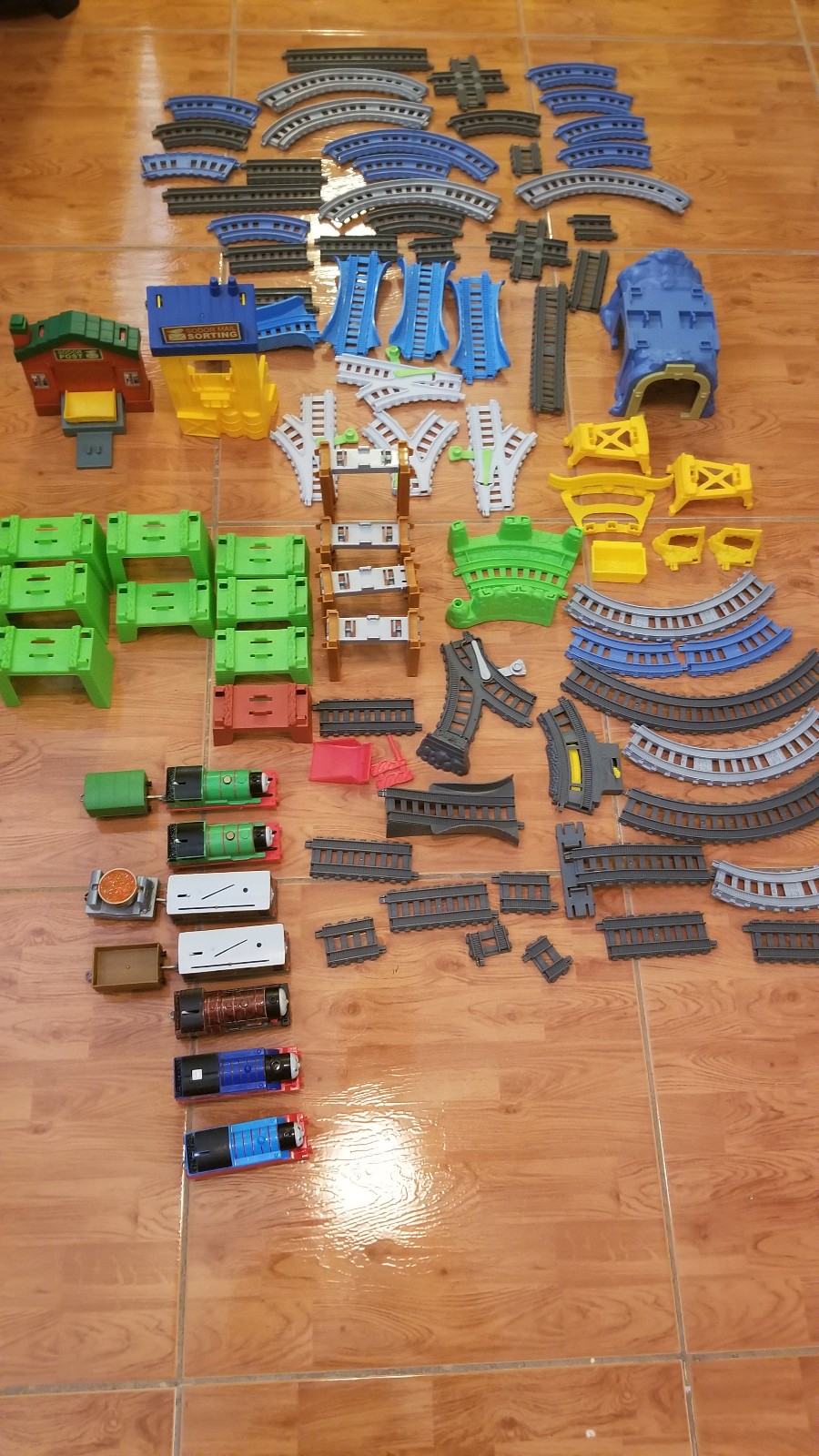 Thomas the Train Track Masters Bundle